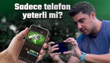 Telefonla YouTuber olunur mu?