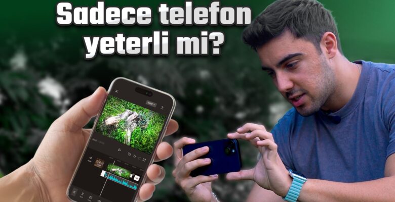 Telefonla YouTuber olunur mu?