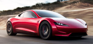 Tesla Roadster 2 ertelendi!