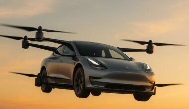 Tesla’dan sürpriz: Elon Musk uçan otomobil sinyali verdi
