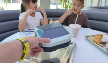 Tesla’nın Hamburgerini yedik! Tesla Diner vLog!