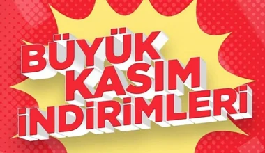 Ticaret Bakanlığı’ndan Kasım indirimleri uyarısı!