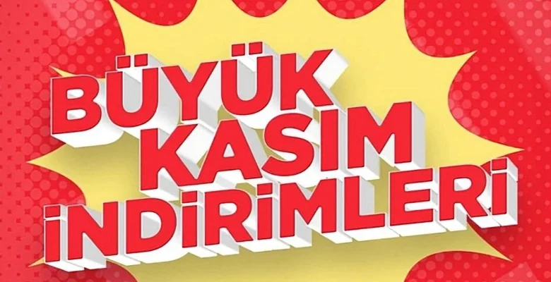 Ticaret Bakanlığı’ndan Kasım indirimleri uyarısı!