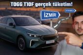 TOGG T10F ile İzmir’den İstanbul’a uzun yol testi!