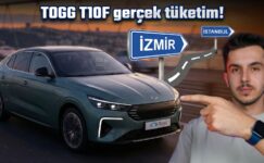 TOGG T10F ile İzmir’den İstanbul’a uzun yol testi!