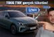 TOGG T10F ile İzmir’den İstanbul’a uzun yol testi!