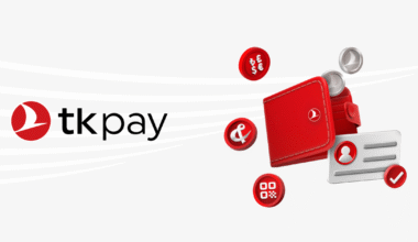 Türk Hava Yolları TKPAY ile karşımızda