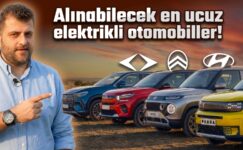Türkiye’de en ucuz elektrikli arabalar: Kasım 2025