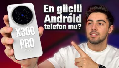 Vivo X300 Pro kutu açılışı ve incelemesi!