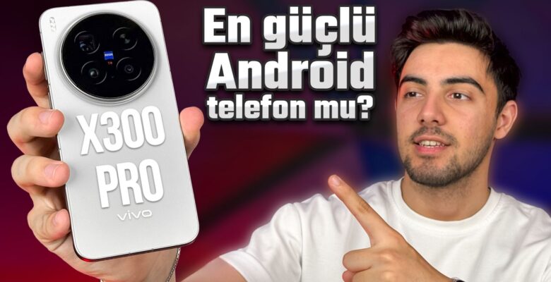 Vivo X300 Pro kutu açılışı ve incelemesi!