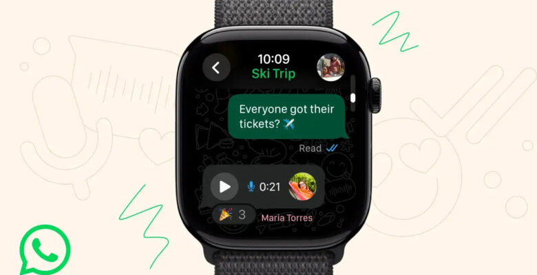 WhatsApp Apple Watch uygulaması yayınlandı