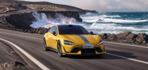 Xiaomi Başkanı SU7 Ultra’yı Almanya Otobanında Test Etti!