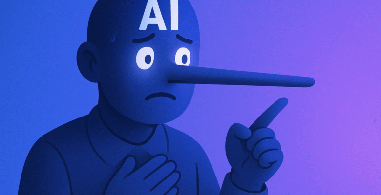 Yapay zeka yalan söylemeyi öğrendi!