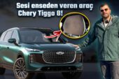 Yeni Chery Tiggo 8 karşınızda! Sesi enseden veren 7 kişilik araba!