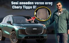 Yeni Chery Tiggo 8 karşınızda! Sesi enseden veren 7 kişilik araba!