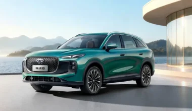 Yeni Chery Tiggo 8 tanıtıldı