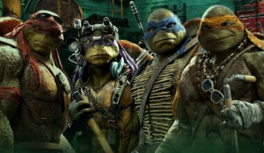 Yeni Ninja Kaplumbağalar filmi geliyor