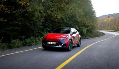 Yeni Toyota C-HR Hybrid GR SPORT Türkiye’de