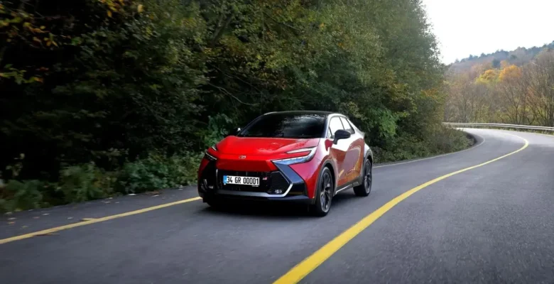 Yeni Toyota C-HR Hybrid GR SPORT Türkiye’de