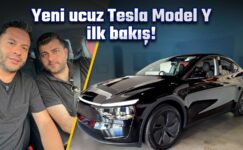 Yeni ucuz Tesla Model Y modelini denedik