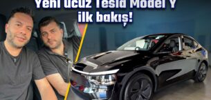 Yeni ucuz Tesla Model Y modelini denedik