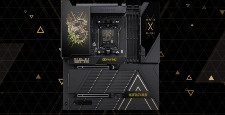 1000 adet üretilecek MSI MEG X70E anakart tanıtıldı!