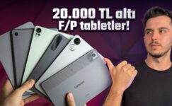 20.000 TL altına alınabilecek en mantıklı 6 tablet! (Aralık 2025)