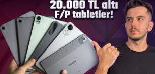 20.000 TL altına alınabilecek en mantıklı 6 tablet! (Aralık 2025)