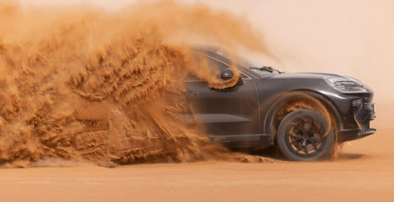 2026 Porsche Cayenne Electric Arazi Yeteneğiyle Geliyor!