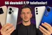 30.000 TL altına satın alınabilecek 5G dayanaklı 6 telefon modeli!