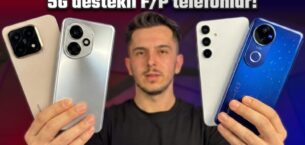 30.000 TL altına satın alınabilecek 5G dayanaklı 6 telefon modeli!