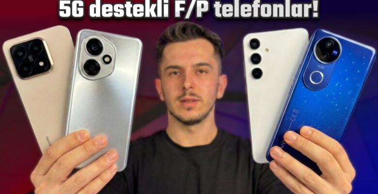 30.000 TL altına satın alınabilecek 5G dayanaklı 6 telefon modeli!