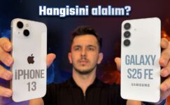 33.000 TL’ye hangisi mantıklı? iPhone 13 vs Galaxy S25 FE!