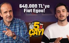640 bin TL’ye Fiat Egea alınabilecek mi? – 5 Çayı #248