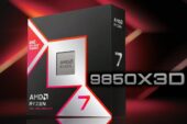 AMD Ryzen 7 9850X3D ortaya çıktı!