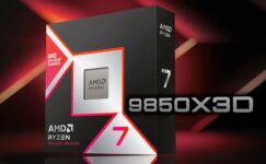 AMD Ryzen 7 9850X3D ortaya çıktı!