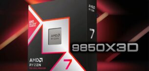 AMD Ryzen 7 9850X3D ortaya çıktı!