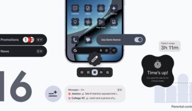 Android 16 orijinal özellikler ile geldi