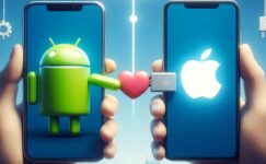 Android ve iOS bilgi transferi kolaylaşıyor