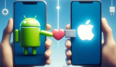 Android ve iOS bilgi transferi kolaylaşıyor