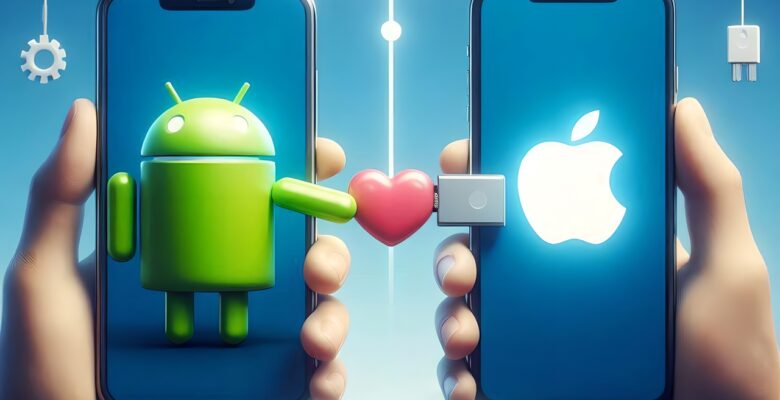 Android ve iOS bilgi transferi kolaylaşıyor
