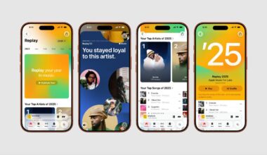 Apple Music Replay 2025 resmen kullanıcılar için yayınlandı