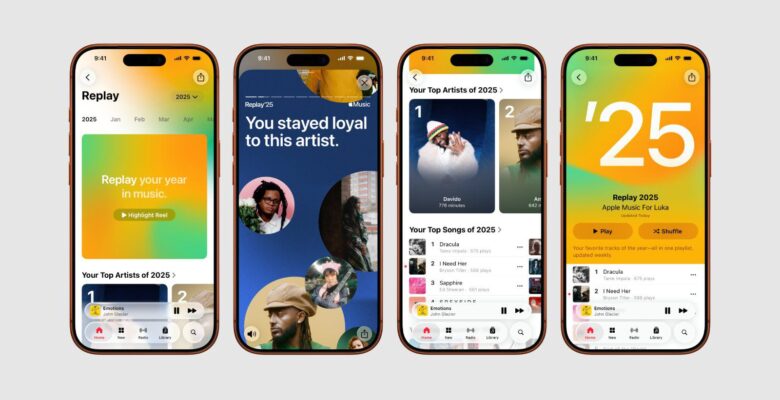 Apple Music Replay 2025 resmen kullanıcılar için yayınlandı
