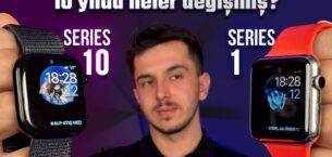 Apple Watch Series 1 vs Series 10! Birinci Apple Watch artık çöp mü oldu? Apple Watch Series 1 vs Series 10! Birinci Apple Watch artık çöp mü oldu?