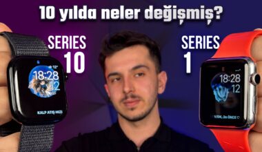 Apple Watch Series 1 vs Series 10! Birinci Apple Watch artık çöp mü oldu?