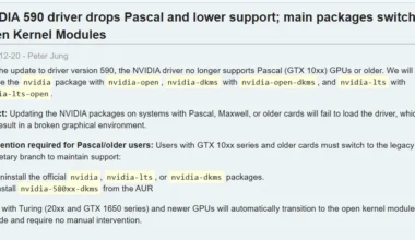 Bir Devrin Sonu: NVIDIA GTX 10 Serisi İçin Yolun Sonu!