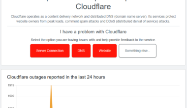 Bu kaçıncı kesinti: Cloudflare 3 ayda 3 kez çöktü