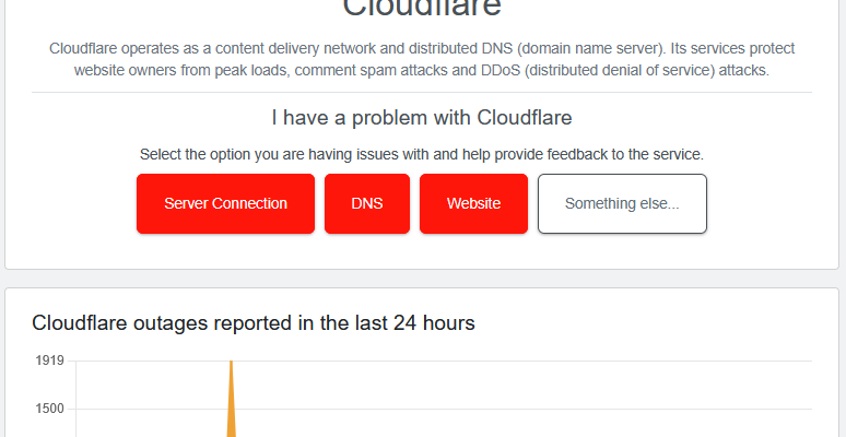 Bu kaçıncı kesinti: Cloudflare 3 ayda 3 kez çöktü