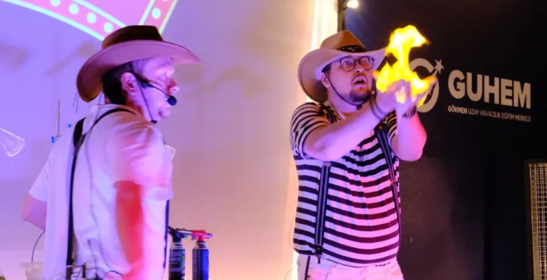 Bursa GUHEM’de ‘En Uzunnn Gece’ bilim ve keşif dolu etkinlik