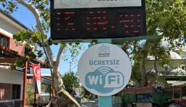 Bursa Nilüfer’de ücretsiz internet noktası 40’a ulaştı